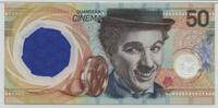 POLAND /POLEN Test note Charlie Chaplin, PWPW test banknote. Polymer. -