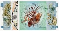 POLAND / POLEN PWPW 23 CORAL, lionfish, POLIMER -