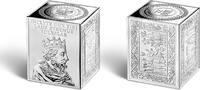 100 złotych 2025 POLAND / POLEN Millennium of the coronation of Bolesław the Brave, cuboid. PP/1