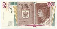 POLAND 20 zlotych 600th Anniversary of the Birth of Jan Dlugosz -