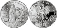 POLAND / POLEN 20 zlotych Swistak / Marmota marmota -