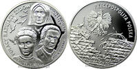 POLAND / POLEN 20 zlotych Polacy Ratujacy Zydow. -