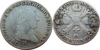 Austria 1/4 kronenthaler Gunzburg -