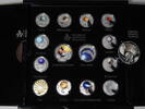 SILVER MEDAL 2009 POLAND Systema Solare, set 14 pcs. Grade UNC. -
