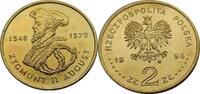 POLAND / POLEN 2 zlote 1996 Zygmunt II August UNC-