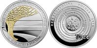 POLAND / POLEN 10 zlotych NBP Money Centre in memory os Slawmoir Skrzypek. -