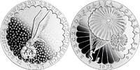 POLAND / POLEN 10 zlotych 75th Anniversary of the first Drop of the Cichociemni Paratroopers -