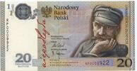 POLAND / POLEN 20 zlotych Poland - the 100th anniversary of regaining Independence. -