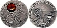 POLAND / POLEN 20 zlotych Szlak Bursztynowy / The amber trail. -
