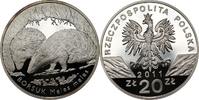 POLAND / POLEN 20 zlotych Borsuk -