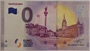 Poland / Polen 0 Euro EUROSOUVENIR - Warszawa / Warsaw -