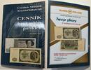 POLAND / POLEN Czesław MIłczak/Krzysztof Klitończk Price list of Polish banknotes, 14th edition -