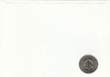 DDR 5 Mark 1983 Meißen, Numisbrief, selten BU, Umschlag winzige Flecken