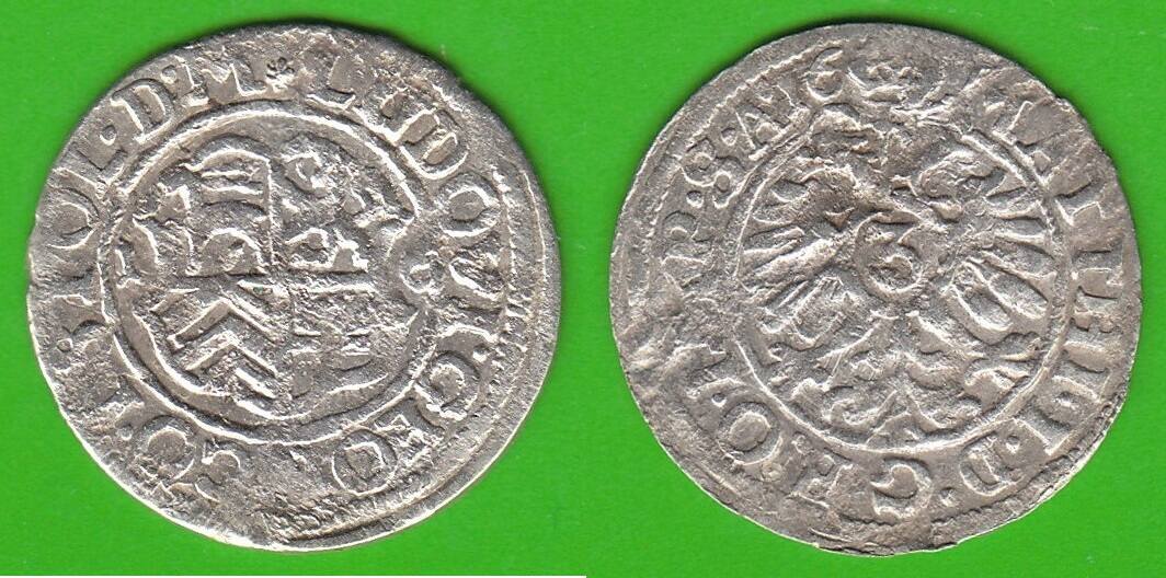 Stolberg-Stolberg 3 Kreuzer 1616 Ludwig Georg allein 1572-1618 VF ...