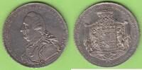 Hohenlohe-Neuenstein-Öhringen Konventionstaler Ludwig Friedrich Carl 1765-1805, hübsch, selten -