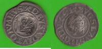 Pommern-Stettin Doppelschilling Gegenstempel Stralsund, selten -