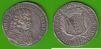 Sachsen 2/3 Taler Johann Georg III. 1680-1691, sehr hübsch -