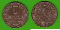Frankreich 1 Centime toll erhalten -