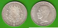 Schweden 1 Krona Gustaf V. 1907-1950, toll erhalten, selten -