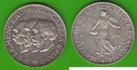Frankreich Module 20 Francs Clémenceau, Poincaré, Briand, 10 Jahre Versailler Vertrag, selten -