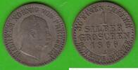 Preußen 1 Silbergroschen Wilhelm I. 1861-1888 -