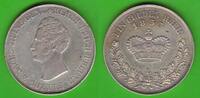 Sachsen-Meiningen 1 Gulden rhein. Bernhard II. Erich Freund 1803-1866, hübsch, selten -