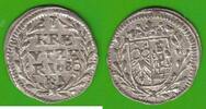 Friedberg 1 Kreuzer Hans Eitel Diede zum Fürstenstein 1671-1685, hübsch, seltene Variante -