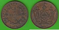 Britisch Nordborneo 1 Cent Victoria 1837-1901 -