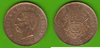 Kambodscha 5 Centimes Norodom I, 1835-1904, toll erhalten -