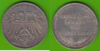 Frankfurt Doppelgulden Erzherzog Johann von Österreich, sehr hübsch -