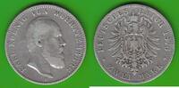 Württemberg 2 Mark Karl 1864-1891 -