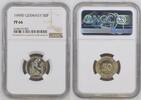 Bundesrepublik Deutschland 50 Pfennig Polierte Platte, proof, in dieser Ausführung sehr selten, POP 3/1 -
