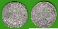 Habsburg RDR 1/2 Taler Karl VI. 1711-1740, Kuttenberg, selten -