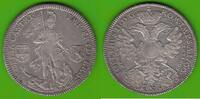 Friedberg 1/2 Konventionstaler Franz Heinrich von Dalberg 1755-1776, sehr hübsch -