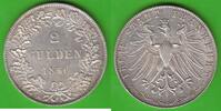 Frankfurt Doppelgulden sehr hübsch -