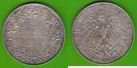 Frankfurt Doppelgulden hübsch -