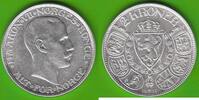 Norwegen 2 Kroner Håkon VII. 1905-1957 -