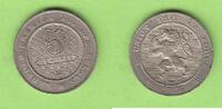 Belgien 5 Centimes Leopold I. 1830-1865., sehr hübsch -