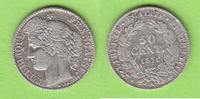 Frankreich 50 Centimes seltener Jahrgang -