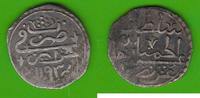 Algerien 1/8 Budju sehr selten -