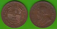 Südafrika 1 Penny 1898 Ohm Krüger, hübsch UNC / EF leichte Prägeschwäche