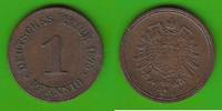 Kaiserreich 1 Pfennig -