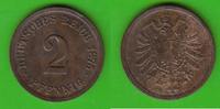 Kaiserreich 2 Pfennig -