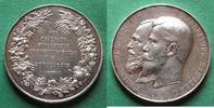 Russland Silbermedaille Verdienstmedaille, Landwirtschaft, selten -