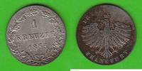 Frankfurt 1 Kreuzer sehr hübsch -