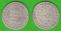 Hessen-Kassel 1/8 Taler Karl 1670-1730, selten -