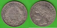Frankreich 1 Franc sehr hübsch -
