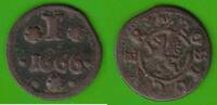 Rostock 1 Pfennig selten -