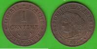 Frankreich 1 Centime toll erhalten -