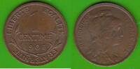 Frankreich 1 Centime sehr hübsch -